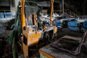 Forklifts Recycling